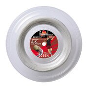BS1602W [バドミントンガット マルチレイド R4X TUYOSHI（アール・フォー・エックス ツヨシ） ロール ホワイト 240m]