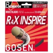 BS180BK [バドミントンガット マルチレイド R4X（アール・フォー） インスパイア ブラック]
