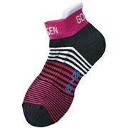 F1605-96 [スニーカーインソックス レディース 22～25cm マゼンダ]