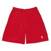 PP1100-27-140 [ユニ ハーフパンツ サイズ 140 レッド]