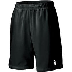 ハーフパンツ PP1600 39 ブラック LLサイズ [テニスウェア ハーフパンツ メンズ]