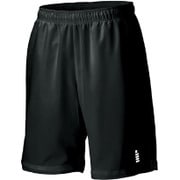 ハーフパンツ PP1600 39 ブラック XLサイズ [テニスウェア ハーフパンツ メンズ]