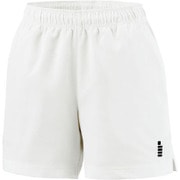 レディースハーフパンツ PP1601 ホワイト(30) XLサイズ [テニスウェア ハーフパンツ レディース]
