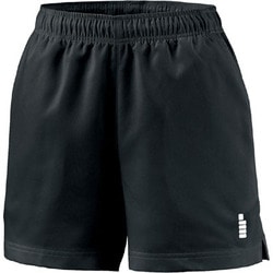 レディースハーフパンツ PP1601 ブラック(39) Lサイズ [テニスウェア ハーフパンツ レディース]