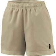 レディースハーフパンツ PP1601 ベージュ(61) Lサイズ [テニスウェア ハーフパンツ レディース]