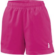 レディースハーフパンツ PP1601 ピンク(81) XLサイズ [テニスウェア ハーフパンツ レディース]