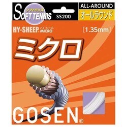 ヨドバシ.com - GOSEN ゴーセン ハイ・シープ ミクロ SS200W ホワイト