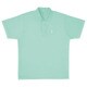 ワンポイントポロシャツ T1308 シャーベットグリーン(44) LLサイズ [テニスウェア 半袖シャツ]