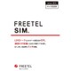 FREETEL SIM店頭サイズ変更用 micro SIM FTSIM2SC-MR-MICRO