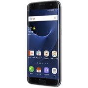 Galaxy S7 edge SCV33 ブラックオニキス [スマートフォン]