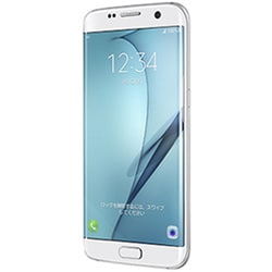 ヨドバシ.com - au エーユー Galaxy S7 edge SCV33 ホワイトパール