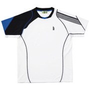 T1400-30-XL [ユニ ゲームシャツ XLサイズ ホワイト]
