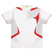 T1404-30-S [ユニ ゲームシャツ Sサイズ ホワイト]