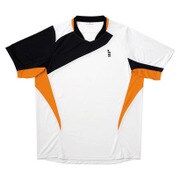 T1406-30-XL [ユニ ゲームシャツ XLサイズ ホワイト]