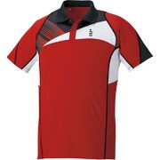 T1602-27-XL [ユニ ゲームシャツ XLサイズ レッド]