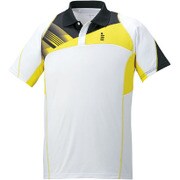 T1602-30-XL [ユニ ゲームシャツ XLサイズ ホワイト]