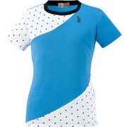 T1609-10-XL [ゲームシャツ レディース XLサイズ オーシャンブルー]