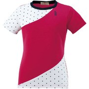 T1609-26-XL [ゲームシャツ レディース XLサイズ チェリー]