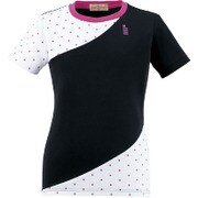 T1609-39-XL [ゲームシャツ レディース XLサイズ ブラック]