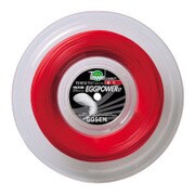 エッグパワー17 TS1012RE レッド 200M ロール [硬式テニス ストリング ガット]