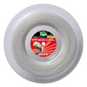 2ミクロスーパ16L TS4012W W 220M ロール [硬式テニス ストリング ガット]