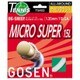 OGミクロスーパー15L TS402W ホワイト [硬式テニス ストリング ガット]