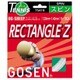 OGレクタングルゼット TS419W ホワイト [硬式テニス ストリング ガット]