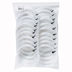 OGS STRONGDIA TS430W20P ホワイト 20張入 [硬式テニス ストリング ガット]