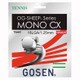 OGS MONO CX 16L TS441W ホワイト [硬式テニス ストリング ガット]