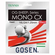 OGS MONO CX 16L TS441W ホワイト [硬式テニス ストリング ガット]