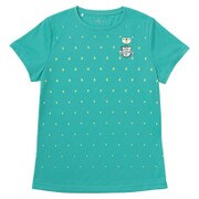 UT1401-46-L [Tシャツ レディース Lサイズ エメラルドグリーン]