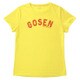 UT1403-52-M [Tシャツ レディース Mサイズ レモンイエロー]