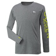 UT1502-37-M [ユニ ロングスリーブTシャツ Mサイズ グレー杢]