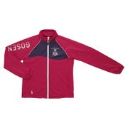 UY1405-28-S [ウィンドウォーマージャケット 裏起毛 レディース Sサイズ ダークレッド]