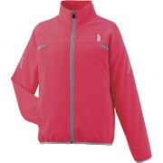 レディースライトウィンドジャケット Y1601 コーラルレッド(84) Mサイズ [テニスウェア ジャケット レディース]