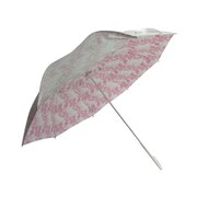 3278PK [レディース 長傘 ディアフラワー ピンク 60cm]