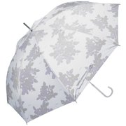 3284BL [レディース 長傘 シャドーローズ ブルー 60cm]