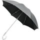 レディース 長傘 晴雨兼用 ブラック 47cm 3173