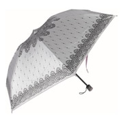 3908PK [レディース 折畳傘 晴雨兼用 ピンク 50cm]