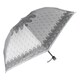 レディース 折畳傘 晴雨兼用 ブルー 50cm 3908BL