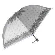 3908BL [レディース 折畳傘 晴雨兼用 ブルー 50cm]
