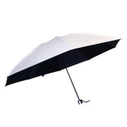 3527BK [レディース 折畳傘 晴雨兼用 裏黒 60cm]