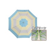 14TOIP-60A-3_53971 [長傘 ジャンプ メンズ傘 パラソル 60cm ターゲット/サックス]