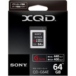 ヨドバシ.com - ソニー SONY QD-G64E [XQDカード Gシリーズ 64GB] 通販