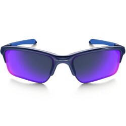 割引 Oakley スポーツサングラス ネイビー/レッド 小物