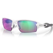 Flak 2.0（フラック 2.0） AsiaFit（Low Bridge Fit） OO9271-10 Polished White/Prizm Golf 国内正規品 [スポーツサングラス]