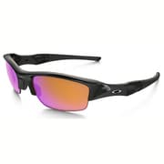 OO9112-03 [スポーツサングラス Flak Jacket PRIZM Trail(Asia Fit) ポリッシュドブラック/プリズムトレイル]