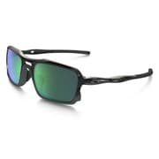 OO9314-02 [スポーツサングラス Triggerman Polarized(Asia Fit) ポリッシュドブラック/ジェイドイリジウム ポラライズド]