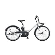 電動アシスト自転車 ASSISTAUNI(アシスタユニ) 24型 内装3段変速 8.7Ah E.Xホワイト A4U26 3P60RC0