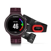 GPSスマートウォッチ ForeAthlete 630J Dark Marsala/Pink HRM-Runセット(ハートレートセンサーセット) 371793